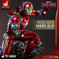 Mô Hình Hottoys 1/6 MMS-608 D42: Iron-man Mark 46 2.0 (Avengers: Civil war)