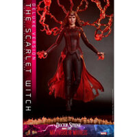🌟MÔ HÌNH HOTTOYS  - SCALET WITCH - WANDA 5.0 - 1/6 ACTION FIGURE