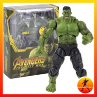 Mô Hình Hulk Bruce Banner Trong Marvel Avengers Infinity War SHF (BL)