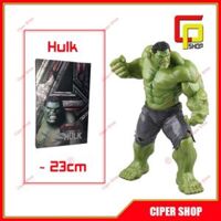 Mô hình Hulk - Khổng Lồ Xanh - Figure Avengers