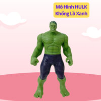 Mô hình HULK khổng lồ xanh cao 30cm nhựa đặc siêu bền có đèn led đỏ và phát nhạc hàng loại 1 cao cấp