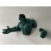 mô hình hulk ( người khổng lồ xanh )