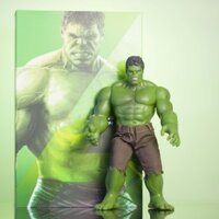 Mô Hình Hulk Siêu Lớn, Mô Hình Siêu Anh Hùng Marvel Hulk Có Quần Áo, Các Khớp Tay Chân Linh Hoạt