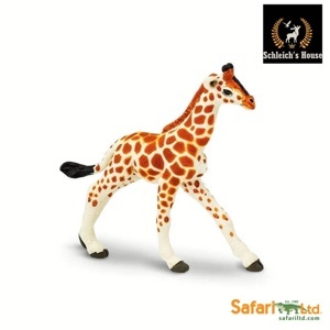Mô hình hươu cao cổ cam con Safari