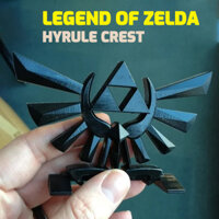 Mô hình huy hiệu Legend of Zelda dáng đứng