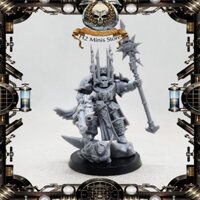 [Mô hình in 3D] Mô hình Warhammer Chaos Sorcerer Lord in Terminator Armour