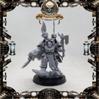 [Mô hình in 3D] Mô hình Warhammer 40000 Chaos Space Marine - Chaos Lord in Terminator Armour