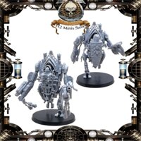 [Mô hình in 3D] Mô hình Warhammer 40000 Sister of Battle - Mortifier