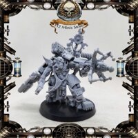 [Mô hình in 3D] Mô hình Warhammer 40000 Ork - Big Mek (Stompa Boyz Box)