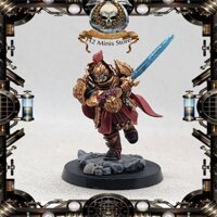 [Mô hình in 3D] Mô hình Warhammer 40000 Adeptus Custodes - Blade Champion