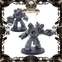 [Mô hình in 3D] Mô hình Warhammer 40000 Chaos Space Marine - Obliterators