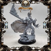 [Mô hình in 3D] Mô hình Warhammer 40000 - Emperor of Mankind