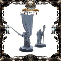 [Mô hình in 3D] Mô hình Warhammer 40000 Sister of Battle - Aestred Thurga, Reliquant at Arms