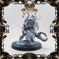 [Mô hình in 3D] Mô hình Warhammer 40000 Ork - Zodgrod Wortsnagga