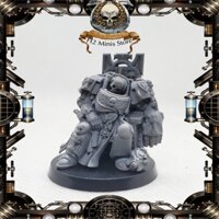 [Mô hình in 3D] Mô hình Warhammer 40000 Space Marine - Space Hulk Dead Terminator