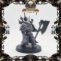 [Mô hình in 3D] Mô hình Warhammer 40000 Chaos Space Marine - Master of Executions