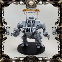 [Mô hình in 3D] Mô hình Warhammer 40000 Space Marine - Invictor Warsuit