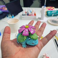 Mô hình in 3D resin pokemon Venusaur