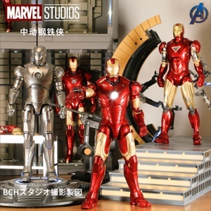 Mô hình Iron Man Mark 4 SHF Iron Man 2