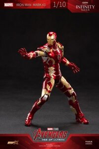 Mô hình Iron Man Mark 43 (MK43) 1:10 ZDToys