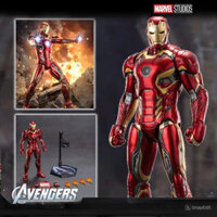 Mô hình iRon Man Mark 45 ZD Toys tỉ lệ 1/10 chính hãng MK45 Mark XLV