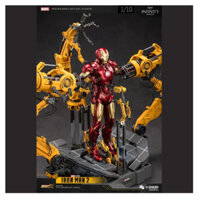 Mô hình Iron Man The Infinity Saga Armor Demolition Station 1:10 ZD Toys