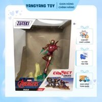 Mô Hình Iron Man - Zoteki Avengers Gồm 2 Loại Full Box , No Box