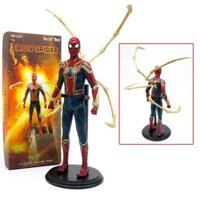Mô hình IRON Spider Man Empire Toys tỉ lệ 1/6 30cm tĩnh