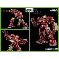 Mô hình Ironman Hulkbuster MK44 Iron Man Three Zero 3A Infinity Saga DLX 1/12 Action Figure