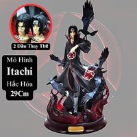 Mô Hình Itachi Hắc Hóa 29Cm Mô Hình Naruto Cao Cấp, Figure Mô Hình Anmie Naruto Đồ Chơi