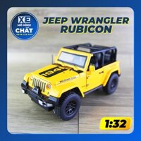 Mô Hình Jeep Wrangler Unlimited Rubicon bằng sắt tỷ lệ 1:32