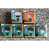 Mô hình  " JUJUTSU KAISEN HIKKAKE PUCHI FIGURE CHIBI- YUJI ITADORI, MEGUMI, GOJO"  -Chính Hãng🇯🇵