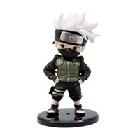 Mô hình Kakashi dáng đứng đeo cặp cao 14.5cm hàng nét siêu chất lượng - Figure Naruto - Có vỏ hộp màu -  K30-T1-S8