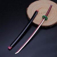 Mô hình Kamado Nezuko Nhật Luân Kiếm dài 26cm Thanh Gươm Diệt Quỷ Demon Slayer:Kimetsu no Yaiba Mô hình trang bị Anime