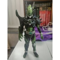 Mô hình kamen rider blade joker xanh