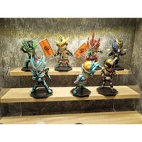 Mô hình Kamen Rider WCF - Gaim - Saber - Build