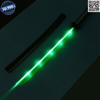 Mô hình Katana kiem nhựa hiệu ứng led xanh lá phong Demon layers Kimetsu no Yaiba Phong Trụ Sanemi Shinazugawa 80Cm 1892