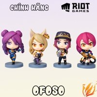 Mô hình KDA Team Mini Set [CHÍNH HÃNG] - Mô Hình Liên Minh Huyền Thoại - LOL Figure - Shop Mô Hình OFOSO