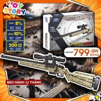 Mô Hình Khẩu M24 (1116 mảnh) - Mô hình lắp ghép xếp hình thông minh