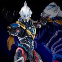 Mô hình khớp động siêu nhân điện quan dãi ngân hà Ultraman Geed Galaxy Rising chất liệu Cao Su Mềm an toàn cho bé 1899