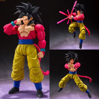 Mô hình khớp Goku saiyan 4 16cm - Bảy viên ngọc rồng Dragon Ball DB157