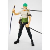 Mô hình khớp nhân vật Zoro trước timeskip 17cm - One Piece vua hải tặc