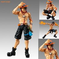 Mô hình khớp One Piece - Mô hình nhân vật Ace hỏa quyền 18cm ACE05