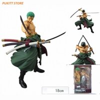 Mô hình khớp One Piece - Mô hình nhât vật Zoro trước timeskip 18cm Z033
