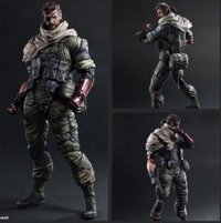 Mô Hình Khớp PA Metal Gear Solid 5 Phantom Pain Snake 27cm