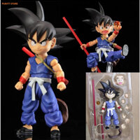 Mô hình khớp Son Goku 12cm - Bảy viên ngọc rồng Dragon Ball DB161