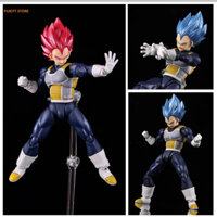 Mô hình khớp Vegeta Saiyan 16cm - Bảy viên ngọc rồng Dragon Ball DB160