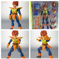 Mô hình khớp Vegeta Saiyan 15cm - Bảy viên ngọc rồng Dragon Ball DB165