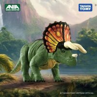 Mô hình Khủng Long 3 Sừng ANIA KINGDOM AL Torry (Triceratops) Fullbox Chính Hãng Takara Tomy