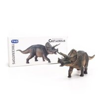 Mô hình Khủng Long 3 Sừng Triceratops ( Tam giác long ) - T5008 - TNG